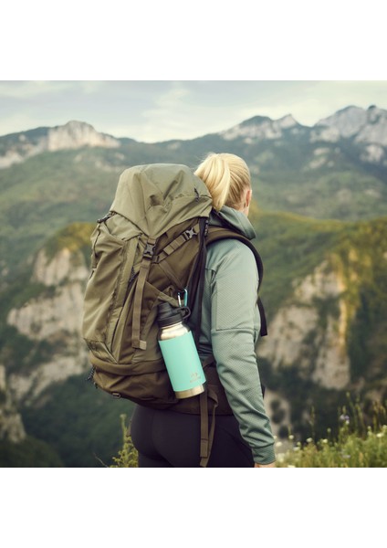 Dometic Paslanmaz Çelik Matara 900 ml – Çift Cidarlı, Spor Kapaklı, Bpa Içermez | Kamp, Outdoor ve Karavan Kullanımına Uygun ( Bebe Mavi ) modelleri