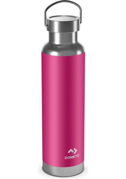 Dometic THRM66 Termos Bardak 660 ml – Paslanmaz Çelik, Çift Cidarlı, Gri | Kahve Termosu, Su Şişesi, Termal Matara