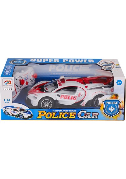 6688-91A Kumandalı Işıklı Polis Araba -Karsan Oyuncak fiyatları