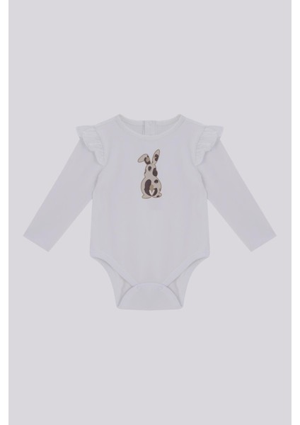 Bg Store Kız Bebek Desenli Eşofman Takım