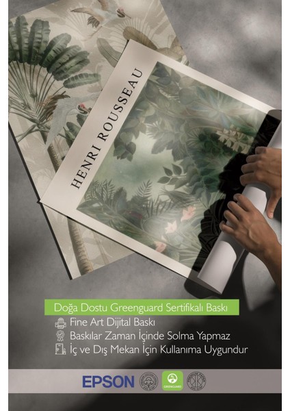 Yeşil Ahşap Çerçeveli 3'lü Duvar Tablosu Seti, Şık ve Doğal Dekorasyon indirimleri