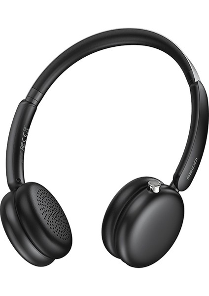 REP- W95 Anc/ enc Özellikli Hi- Fi Ses Kulak Üstü Bluetooth Kulaklık V5. 3 Siyah