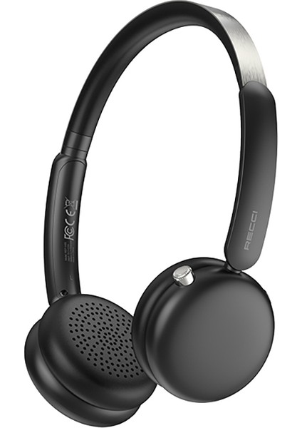 REP- W95 Anc/ enc Özellikli Hi- Fi Ses Kulak Üstü Bluetooth Kulaklık V5. 3 Siyah modelleri