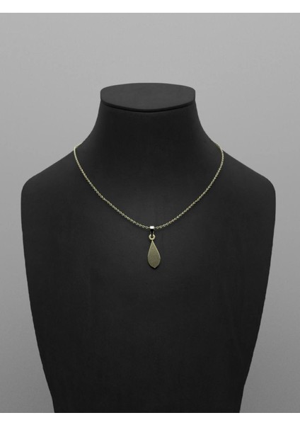 14 Ayar Altın Gözyaşı Damlası Kolye Ucu 0.5 Gr, KC12422 Kodlu indirimleri