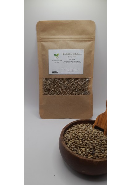 Glütensiz Kendir Tohumu 500 gr (Ilaçsız / Katkısız) fiyatları