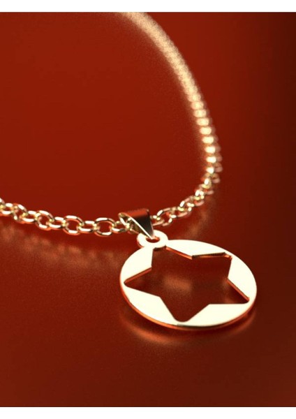 14 Ayar Altın Yıldız Kolye Ucu 0.5 Gr, KC15342 Kodlu fırsatları