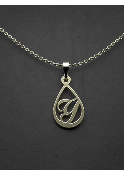14 Ayar Altın Y Harfi Kolye Ucu 0.5 Gr, KC11248 Kodlu