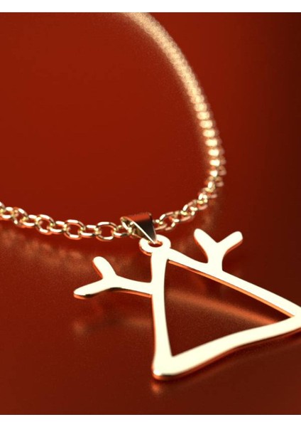 14 Ayar Altın Geometrik Kolye Ucu 0.5 Gr, KC16196 Kodlu fırsatları