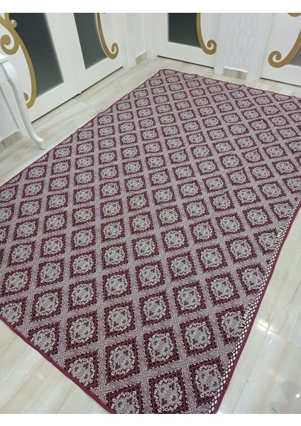 Osmanlı Modeli Halı Örtüsü Çift Yönlü Dokuma Savan Kilim modelleri