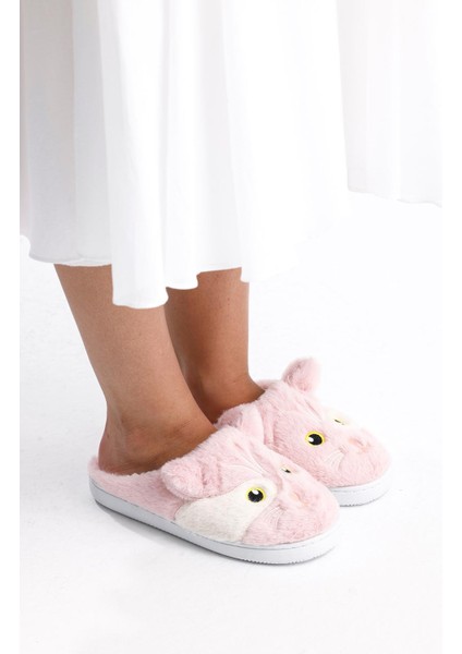 Caty Peluş Kadın Ev Terliği modelleri