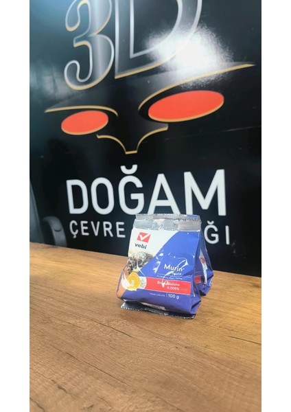 Murin Paste 100GR – Iç ve Dış Mekanlar Için Hazır Kullanımlı Fare Yemi