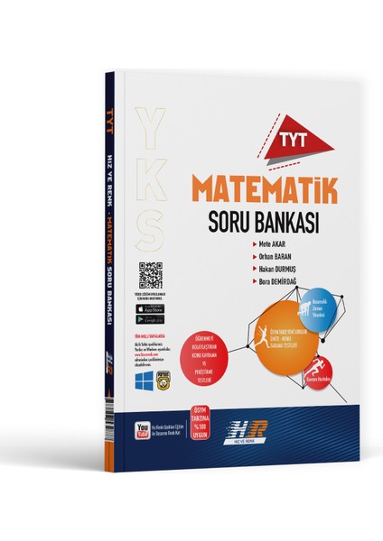 Hız ve Renk Tyt Matematik Soru Bankası