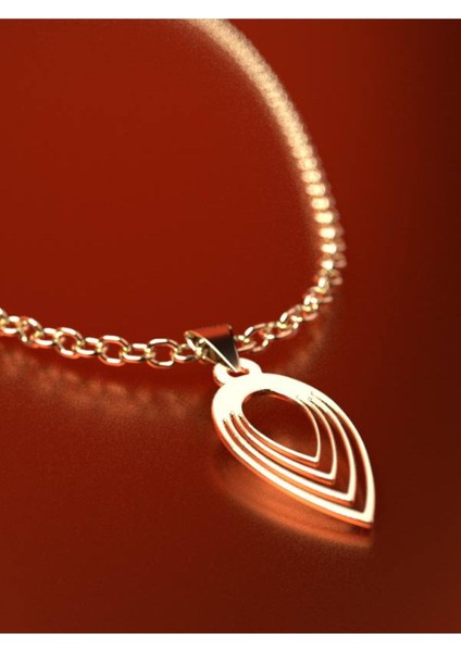 14 Ayar Altın Gözyaşı Damlası Kolye Ucu 0.5 Gr, KC10560 Kodlu fırsatları