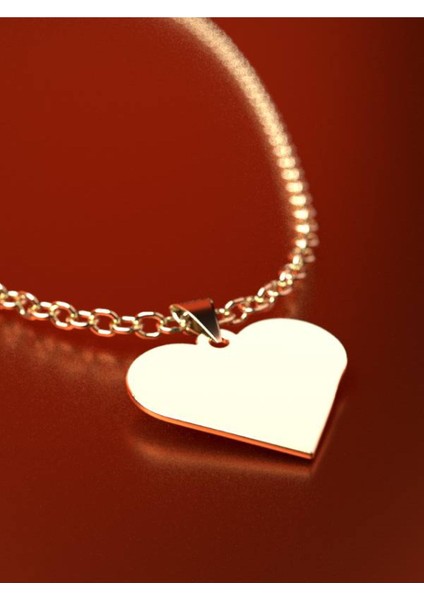 14 Ayar Altın Kalp Kolye Ucu 0.5 Gr, KC17405 Kodlu fırsatları