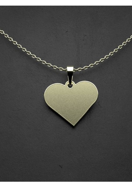 14 Ayar Altın Kalp Kolye Ucu 0.5 Gr, KC17405 Kodlu