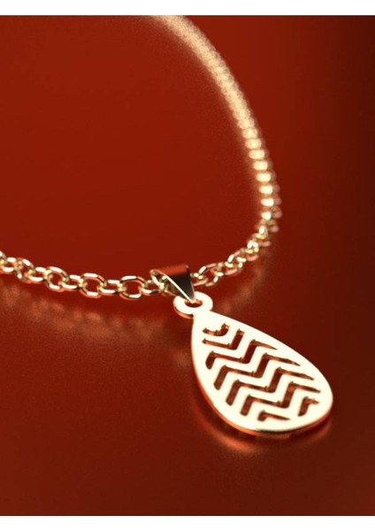 14 Ayar Altın Gözyaşı Damlası Kolye Ucu 0.5 Gr, KC12043 Kodlu fırsatları