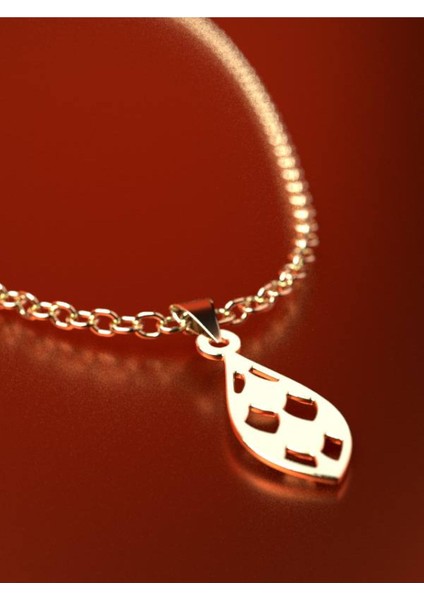 14 Ayar Altın Gözyaşı Damlası Kolye Ucu 0.5 Gr, KC11582 Kodlu fırsatları