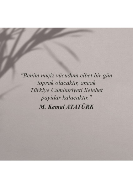 Şık Siyah Atatürk Temalı Çerçeveli Tablo, Modern Dekorasyon Için Ideal fiyatları