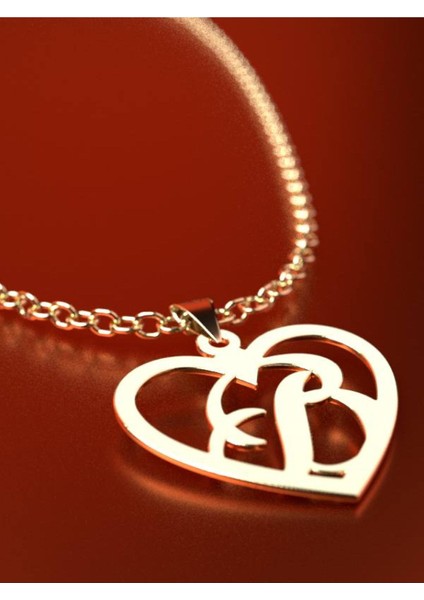 14 Ayar Altın B Harfi Kolye Ucu 0.5 Gr, KC12826 Kodlu fırsatları