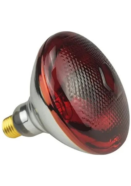 4 Adet 250 Watt Infrared Isıtıcı Lamba