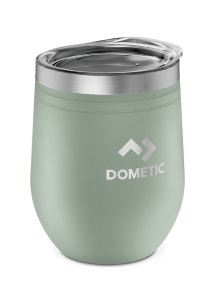 Dometic Termos Bardak 300 ml – Paslanmaz Çelik | Sıçramaya Dayanıklı | Kamp, Outdoor ve Karavan Kullanımı Için Uygun