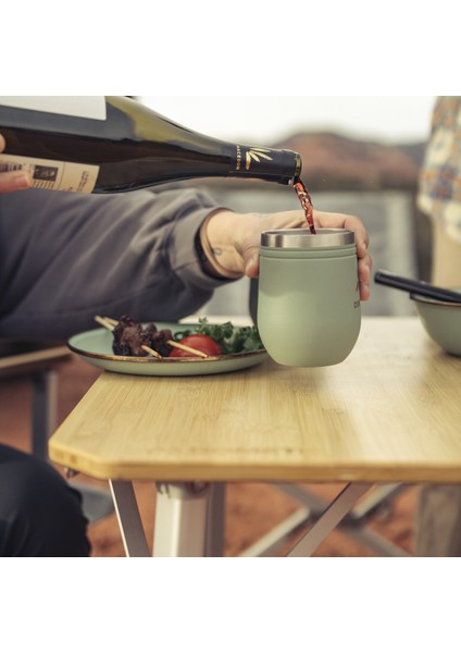 Dometic Termos Bardak 300 ml – Paslanmaz Çelik | Sıçramaya Dayanıklı | Kamp, Outdoor ve Karavan Kullanımı Için Uygun modelleri