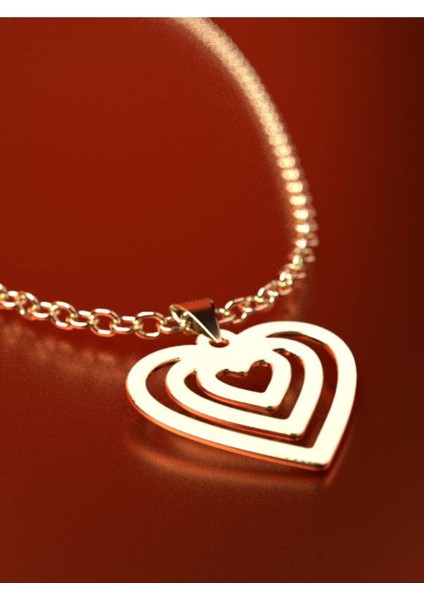 14 Ayar Altın Kalp Kolye Ucu 0.5 Gr, KC11425 Kodlu fırsatları