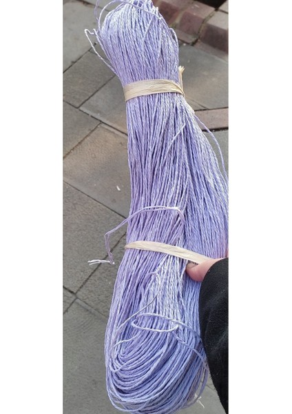 Lila Renk Kağıt Ip