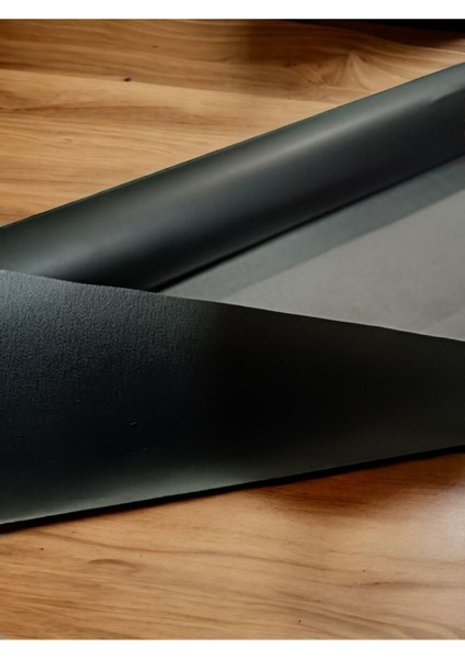 Siyah Suni Deri Mobilya ve Oto Döşeme Için Metrelik Kumaş 140X100