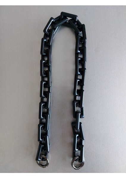 Siyah Renkli Zincir Halka Çanta Askısı