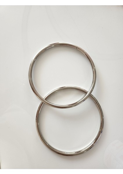 Çanta Kulpu 12 cm Gri