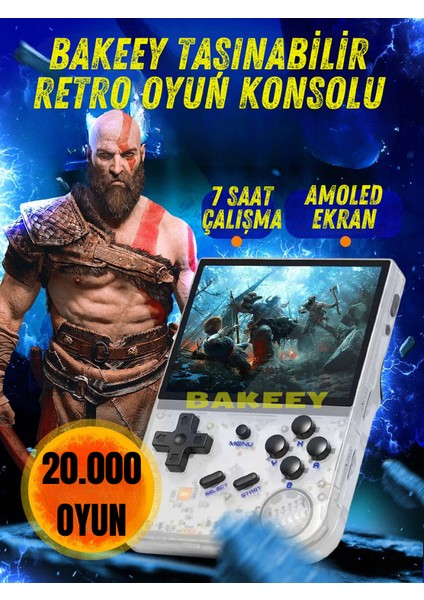 Atari El Konsolu – 20.000 Dahili Oyun, Tv Bağlantılı, Taşınabilir Retro Oyun Konsolu
