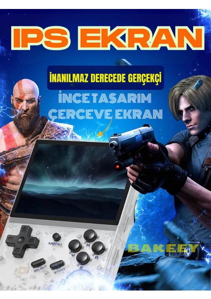 Atari El Konsolu – 20.000 Dahili Oyun, Tv Bağlantılı, Taşınabilir Retro Oyun Konsolu fırsatları