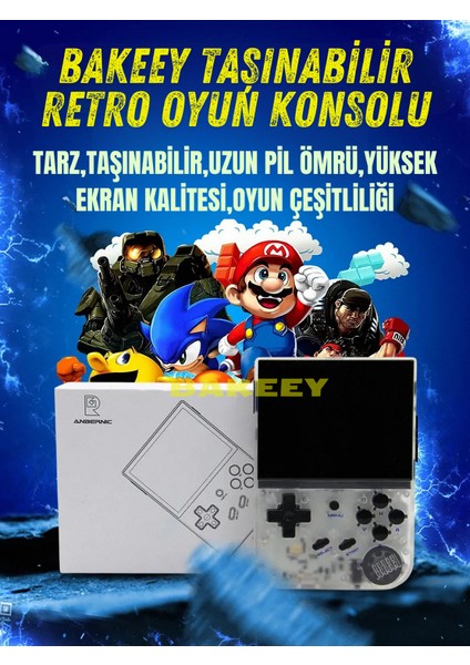 Atari El Konsolu – 20.000 Dahili Oyun, Tv Bağlantılı, Taşınabilir Retro Oyun Konsolu indirimleri