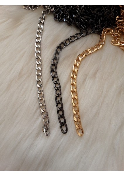 Çanta Zinciri-Siyah Renk 120 cm