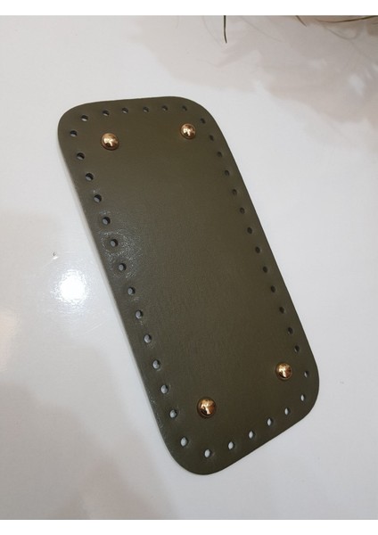 Deri Örgü Çanta Tabanı (25*12 Cm)