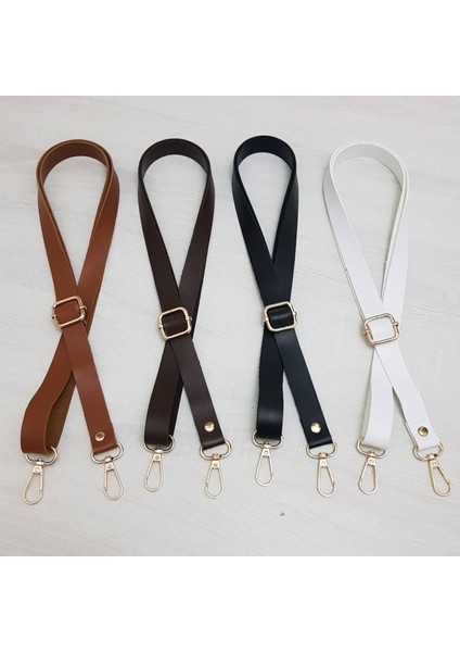 Ayarlı Deri Çanta Askısı