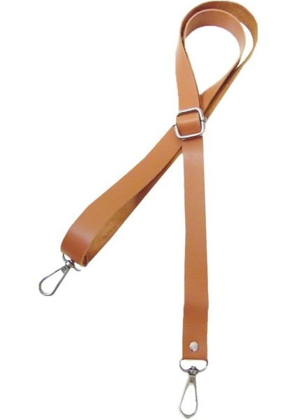 Taba Rengi Ayarlanabilir Çanta Sapı 2X120CM