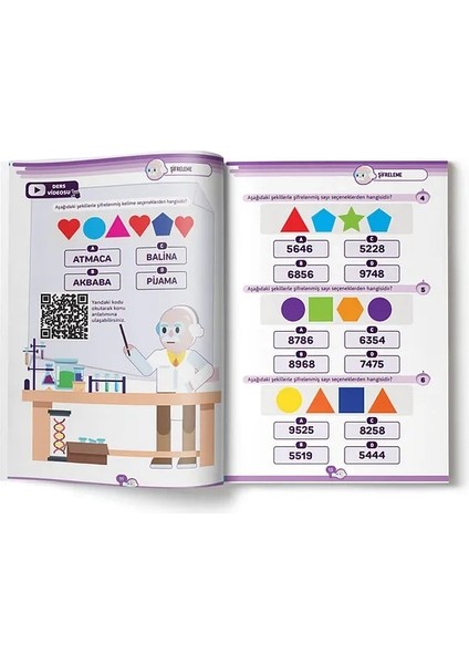 Bilsem Tablet Sınavı Mehmet Hocam 3'lü Set modelleri