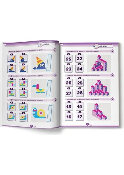 Bilsem Tablet Sınavı Mehmet Hocam 3'lü Set indirimleri