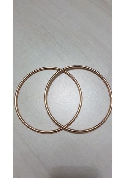 Metal Çanta Sapı Yuvarlak 13 cm