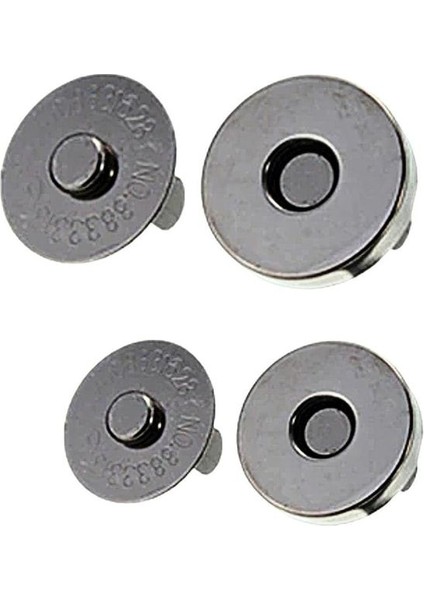 Çanta Cüzdan Mıknatısı 1,8 mm Çanta Aksesuar Mıknatıslı Çıtçıt