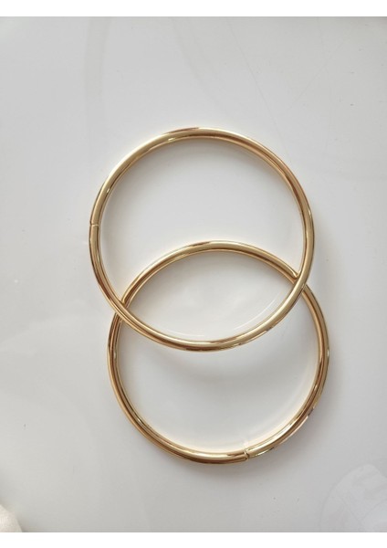 Çanta Kulpu 12 cm Gold