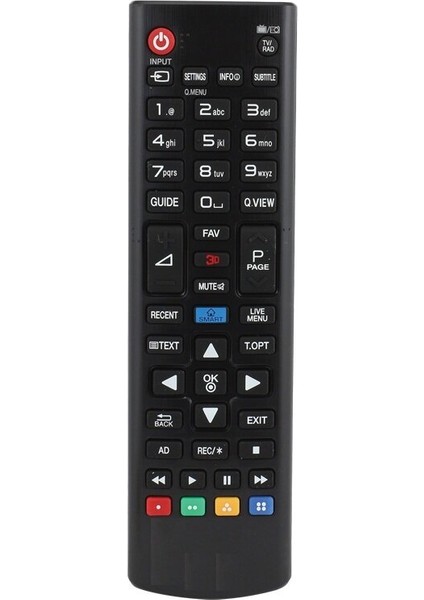 AKB75055702 Uyumlu LED Televizyon Kumanda 3D Smart