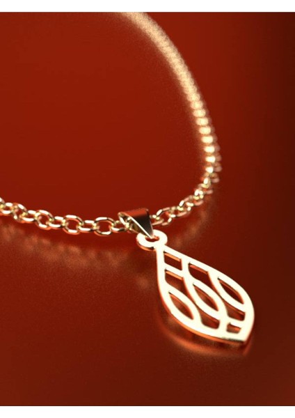 14 Ayar Altın Gözyaşı Damlası Kolye Ucu 0.5 Gr, KC12264 Kodlu fırsatları