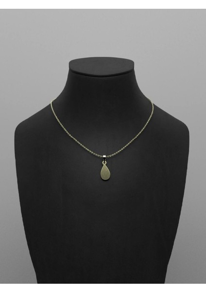 14 Ayar Altın Gözyaşı Damlası Kolye Ucu 0.5 Gr, KC12702 Kodlu indirimleri