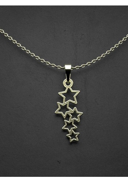 14 Ayar Altın Yıldız Kolye Ucu 0.5 Gr, KC14995 Kodlu