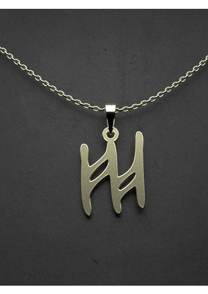 14 Ayar Altın Geometrik Kolye Ucu 0.5 Gr, KC16203 Kodlu