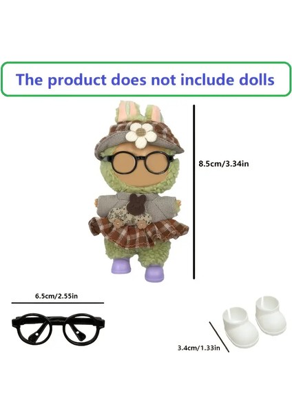 Bebek Kıyafetleri 15-17 cm Bebekler Için (Sadece Kıyafet) fiyatları