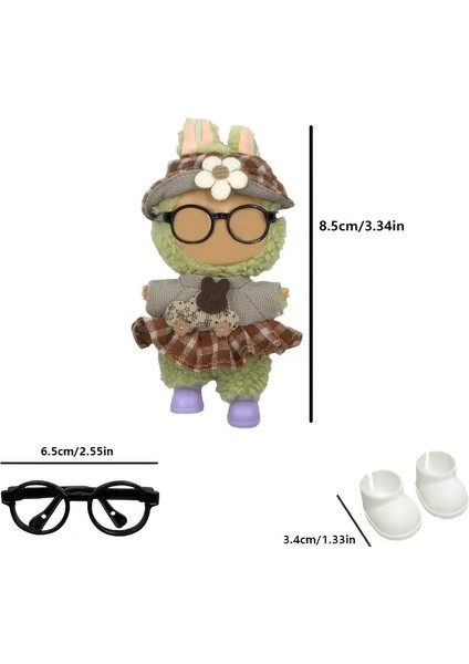 Bebek Kıyafetleri 15-17 cm Bebekler Için (Sadece Kıyafet) modelleri